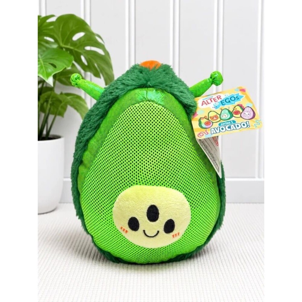 Squishable Alter Egos Series 1 Alien Avocado Plush